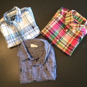 Ralph Lauren bundle of shirts 1 crazy 8 2T